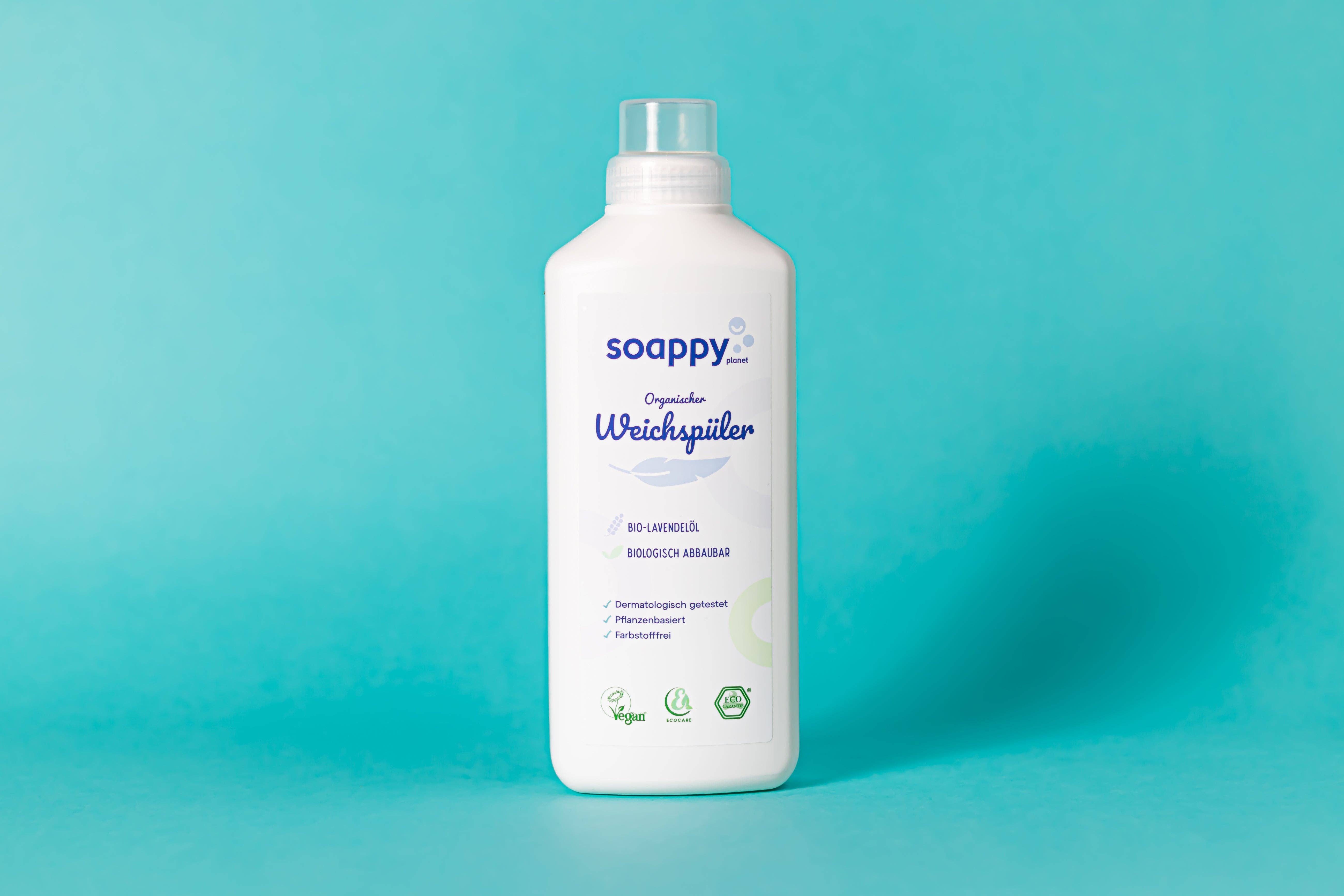 Soappy Planet - Wholesale Liquid Laundry Detergent - vegan fabric softener I Soappy Planet