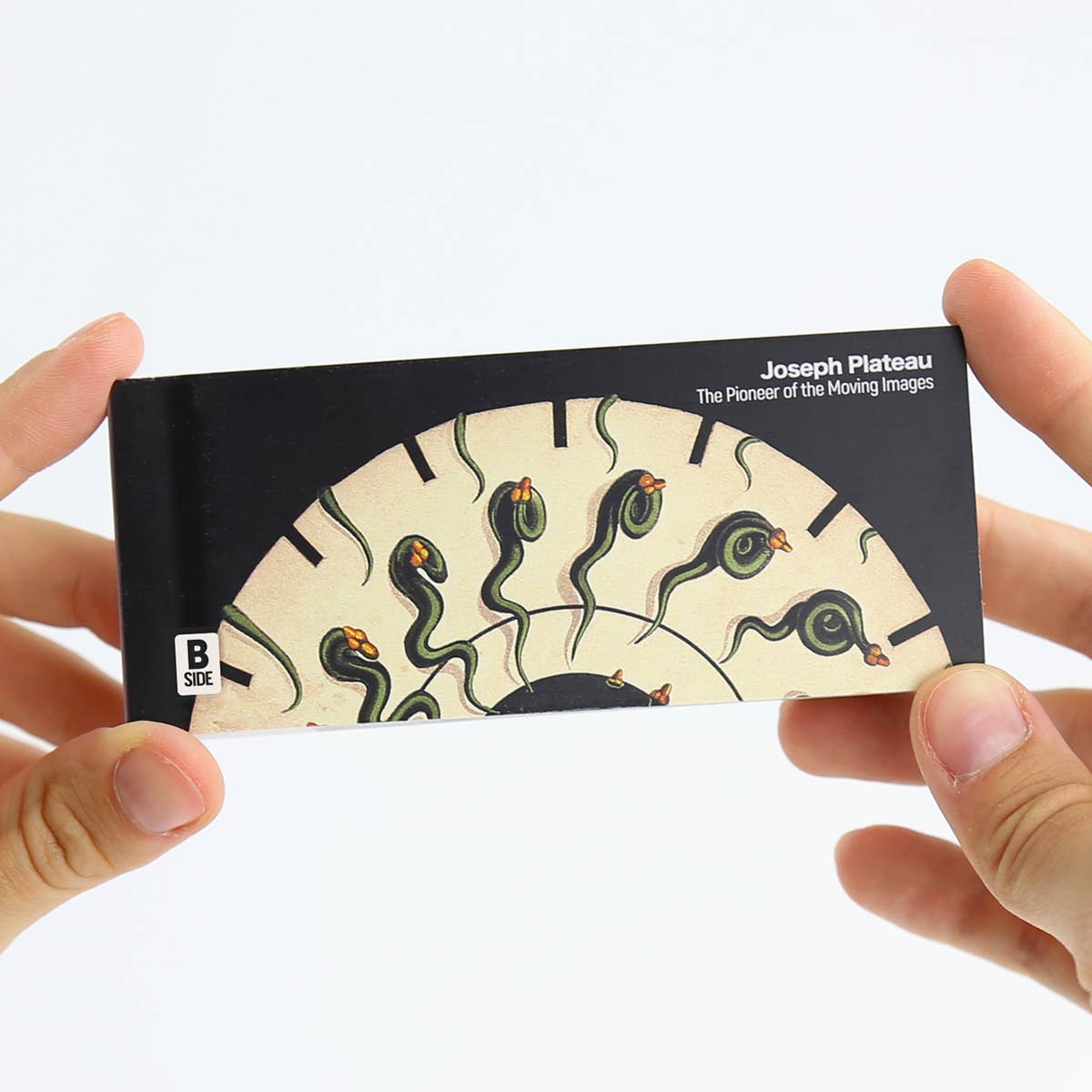 Flipboku - Wholesale Display Book - Joseph Plateau Flipbook5