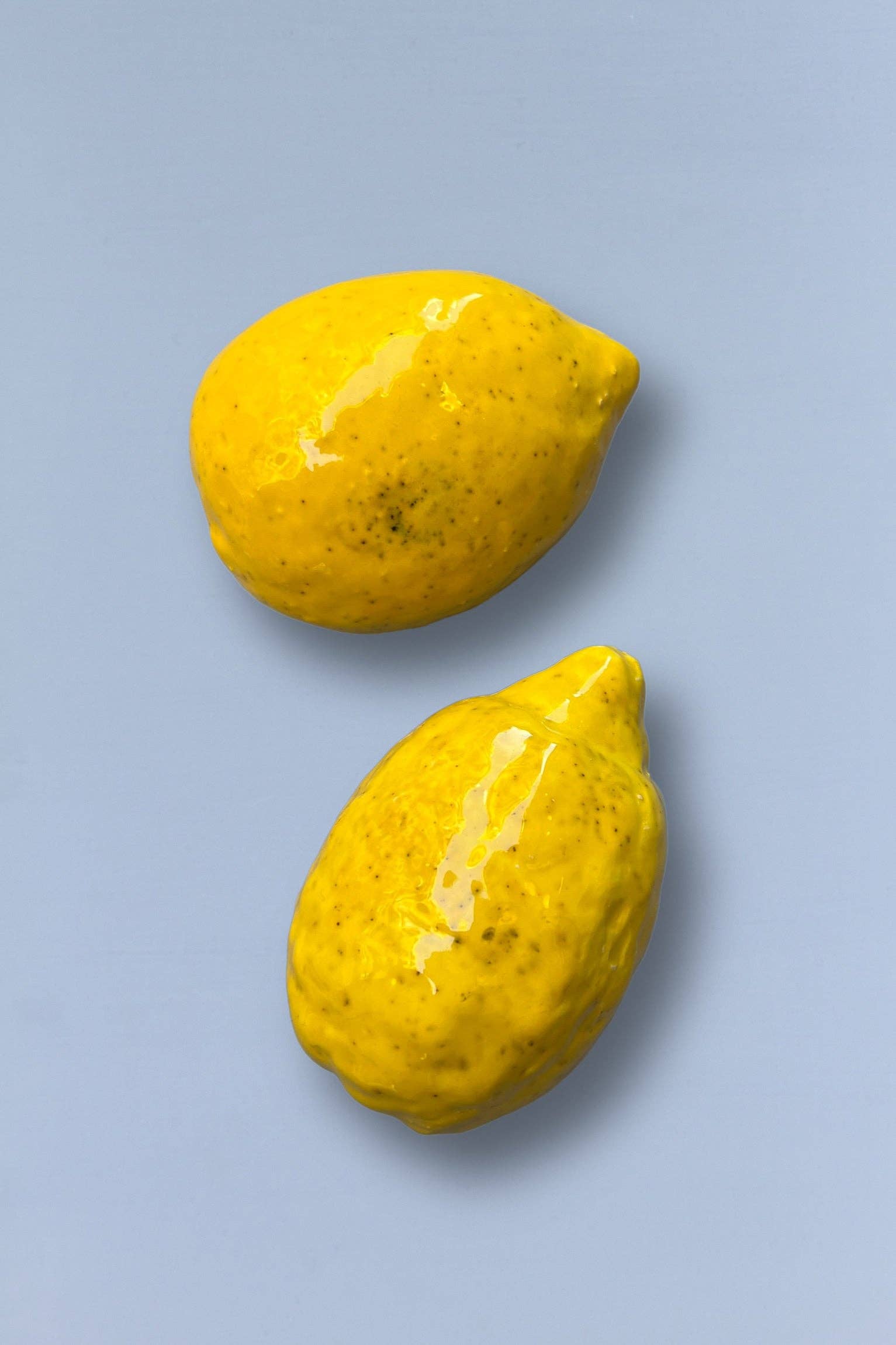 Eturel Madrid - Wholesale Decorative Tabletop Object - Glazed ceramic replica lemon2