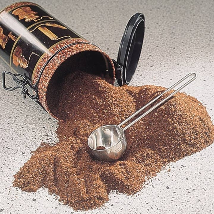 Zenker - Wholesale Measuring spoon - Stainless steel coffee measuring spoon approximately 8g Fackelmann Breakfast1