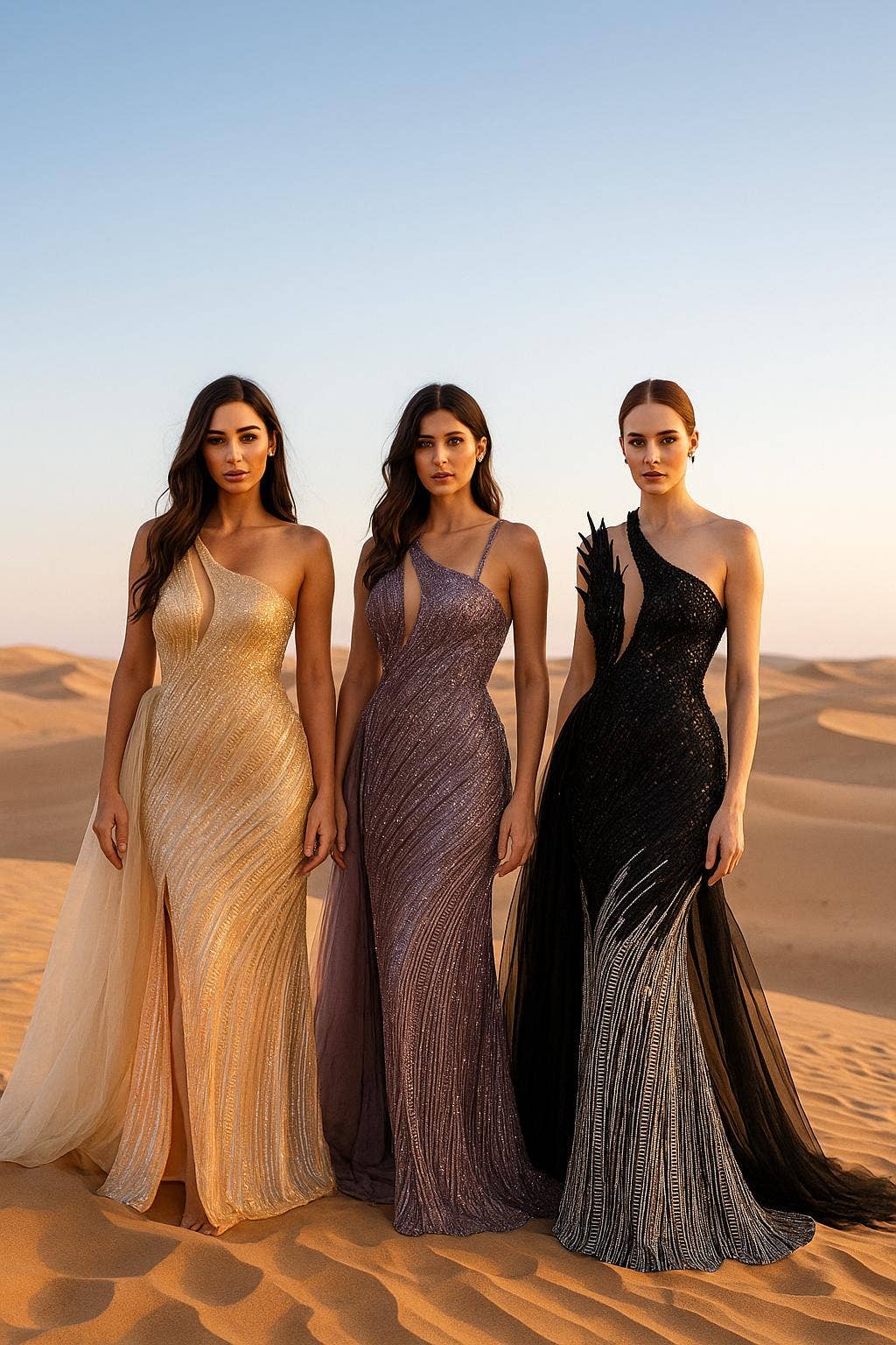 La Veneto - Wholesale Dress - Women's - LAPIS LUXE BEAD GOWN2