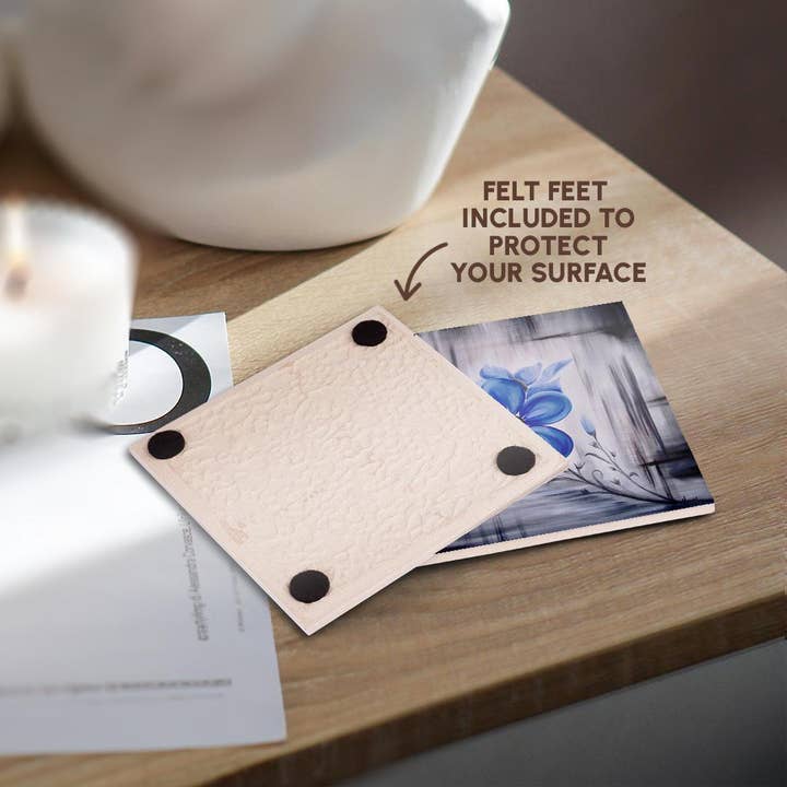 3dRose - Wholesale Coasters - 3dRose, Image of a forget me not flower, Coaster3