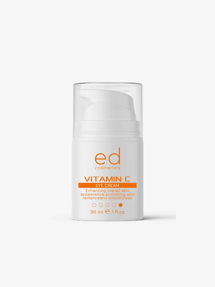 Crème contour des yeux à la vitamine C pour la vente par Ed Cosmetics