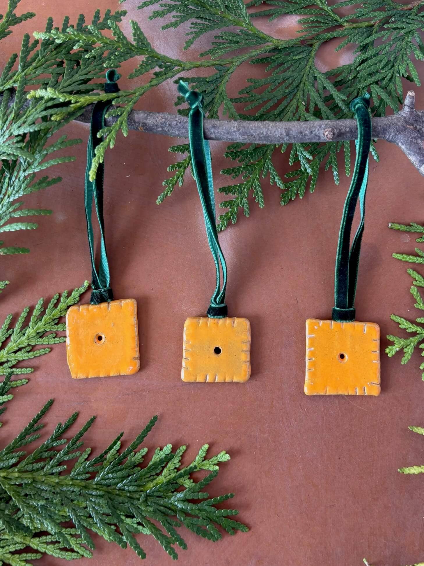 ROB Ceramics - Wholesale Ornament - Cheez It Ornament 3