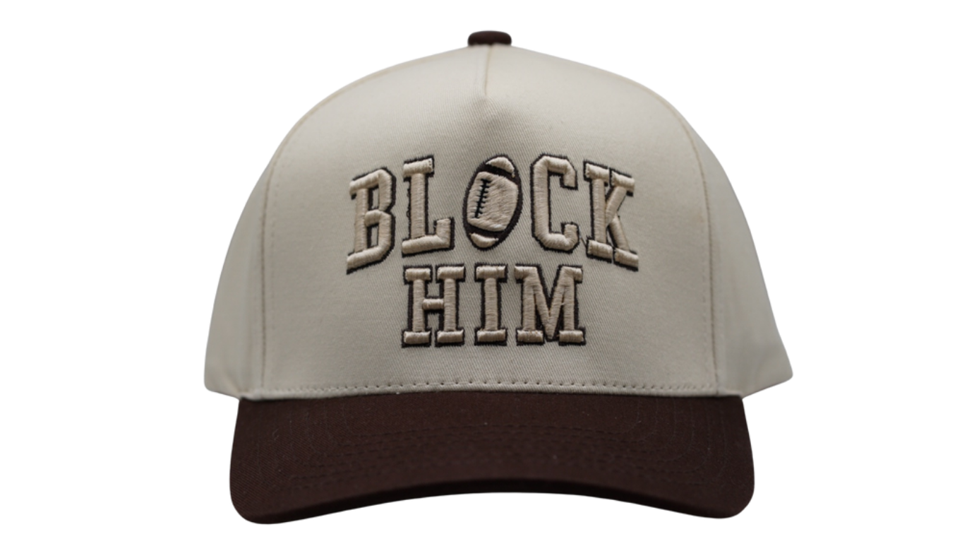 Trek Outfitters - Wholesale Trucker Hat - Unisex - Block Him1