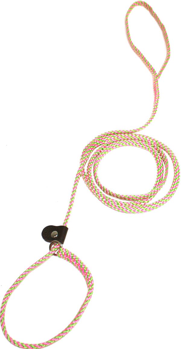Lone Wolf Pets - Wholesale Pet Leash - Dog - 1/4" Flat Braid Slip Leads7