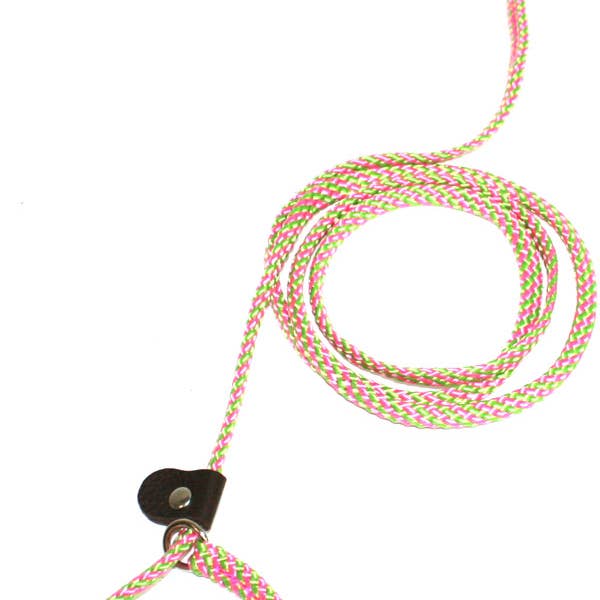 Lone Wolf Pets - Wholesale Pet Leash - Dog - 1/4" Flat Braid Slip Leads7