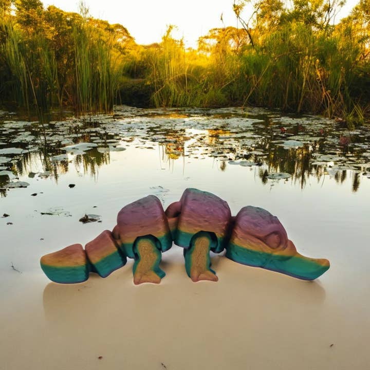 Fantasy Pets - Wholesale Decorative Figurine - Splashfoot Platypus