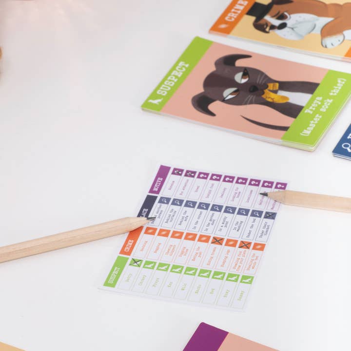 Fizz Creations Inc - Wholesale Card Game - Sherlock Bones - Doggy Detective Card Game