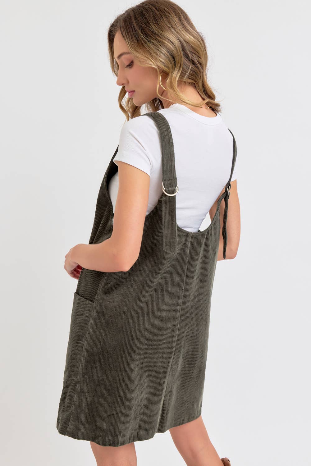 Sweet Lovely by Jen - Venta al por mayor Vestido - Mujer - VESTIDO CASUAL DE PANA EN GENERAL8