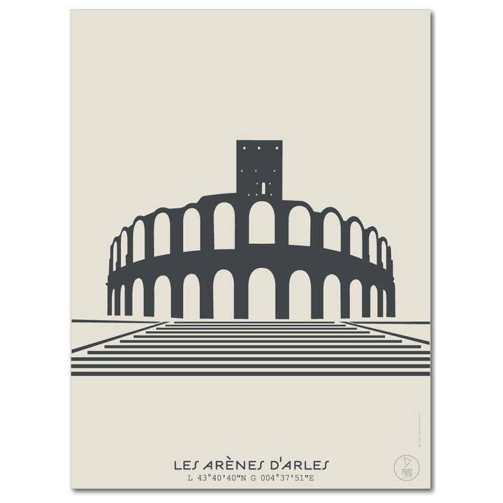 Prao Studio - Wholesale Poster - Arles Arles Poster