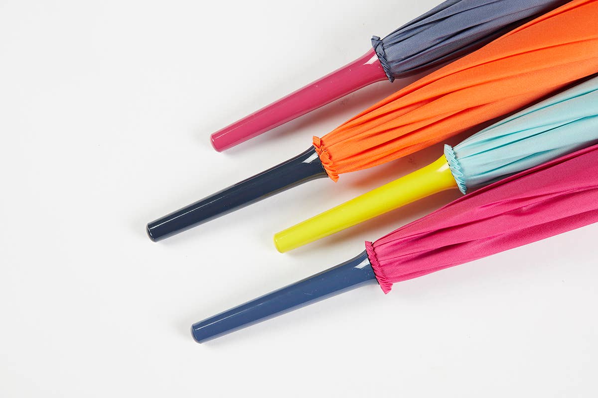 Ezpeleta - Wholesale Umbrella - Unisex - GOTTA Auto plain with colored strip6