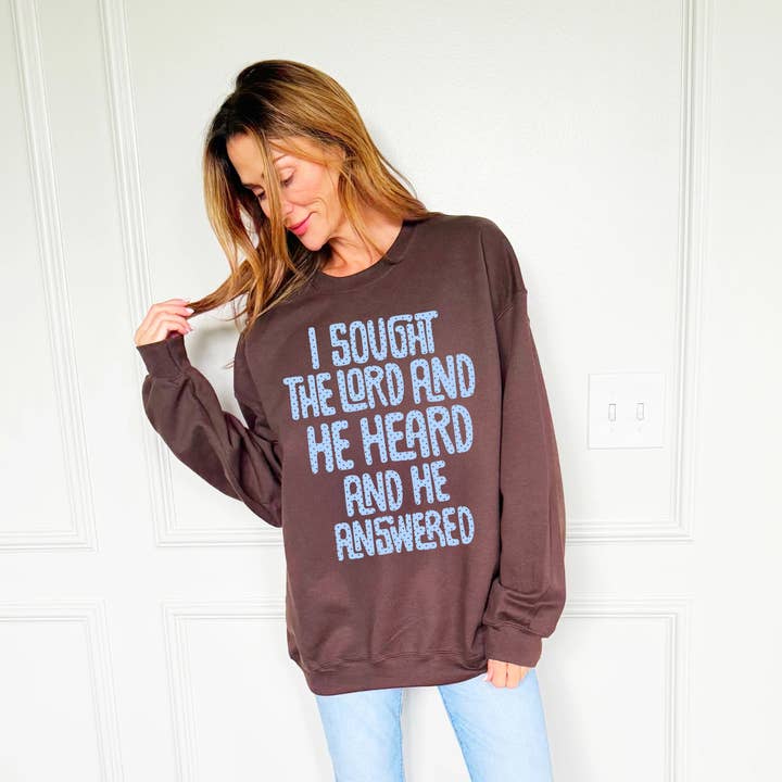 Ho cercato il Signore Felpa per la vendita all'ingrosso da parte di Poppy & Pine