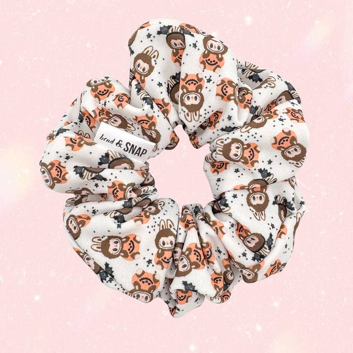 Bend & Snap - Wholesale Scrunchie - Women’s - Christmas Floral // Scrunchies0