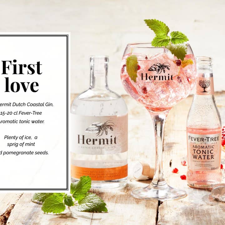 Hermit Spirits B.V. - Wholesale Cocktail/Liquor Glass - Hermit ambassador GT coppa glass 56 cl4