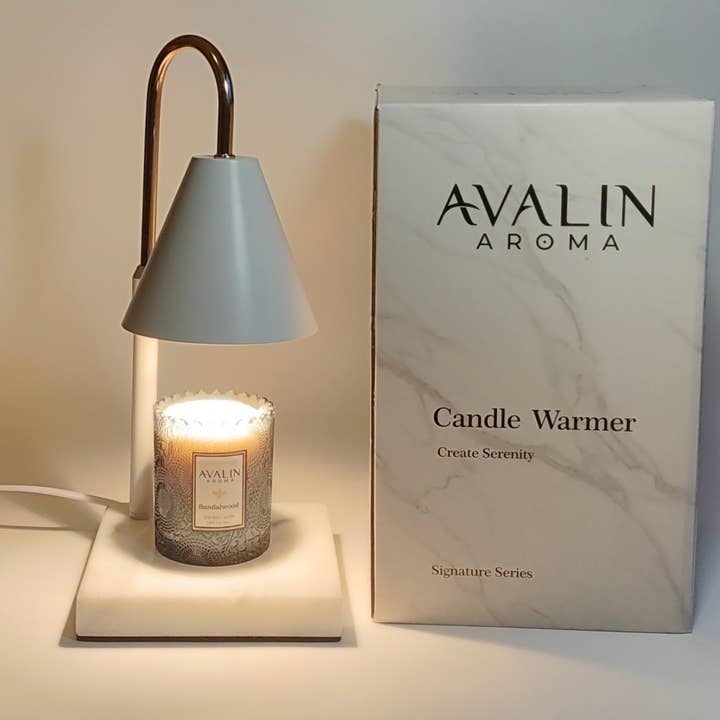 HaHaHome - Vente Bougie sans flamme - Série Sérénité Avalin Aroma9