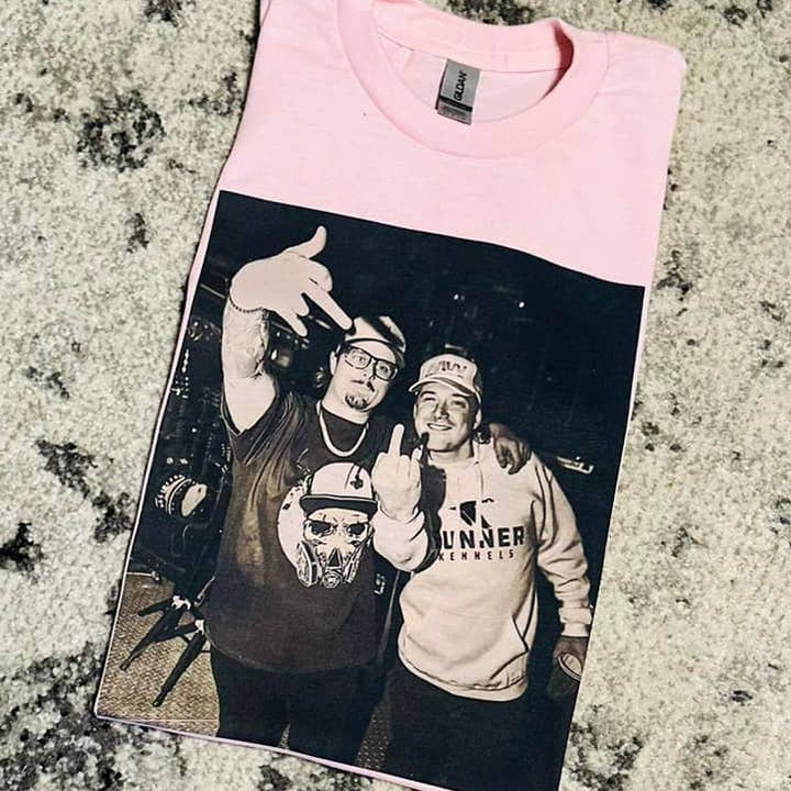 T-shirt à motif Country Stars pour la vente par MBD Printing and Design