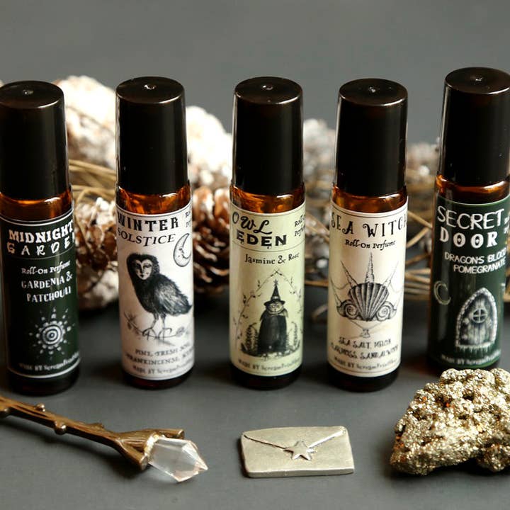 ScreamPrintShop - Wholesale Roll-On Fragrance - Forest Witch Perfume | Roll On Perfume | Witchy Woodland2