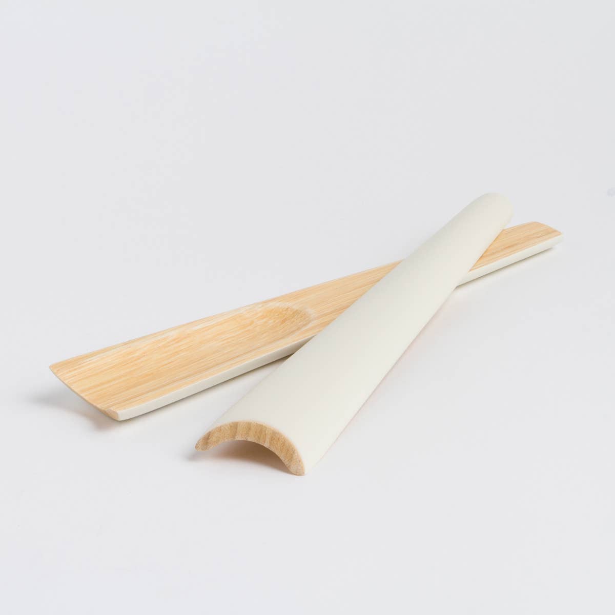 Bibol - Wholesale Serving Utensil - TIA Bamboo Serving Set - Matte Colors2