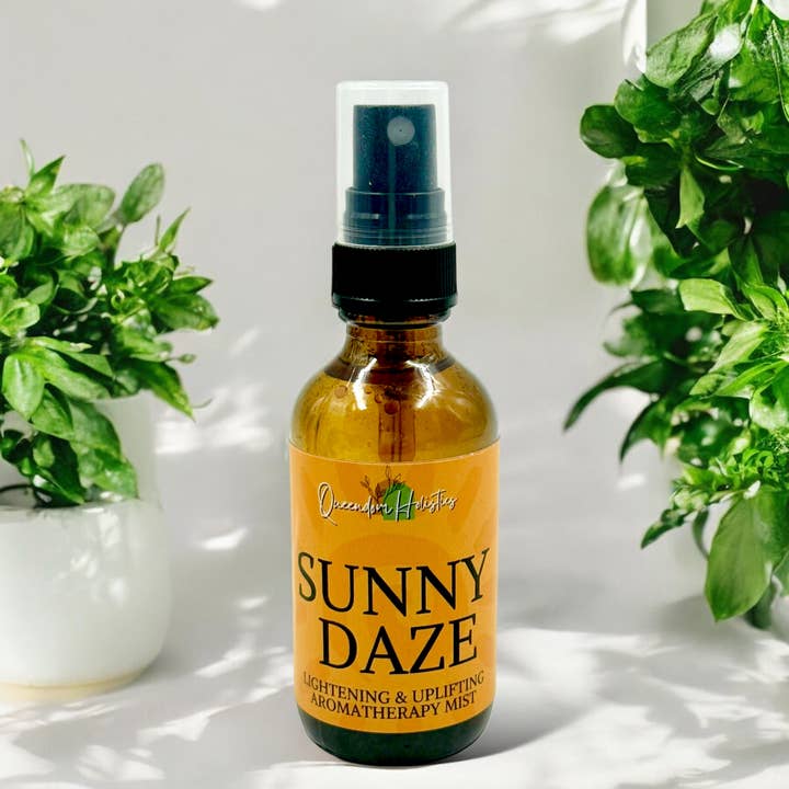Sunny Daze Erhebender Aromatherapie-Nebel für den Großhandel von Queendom Holistics