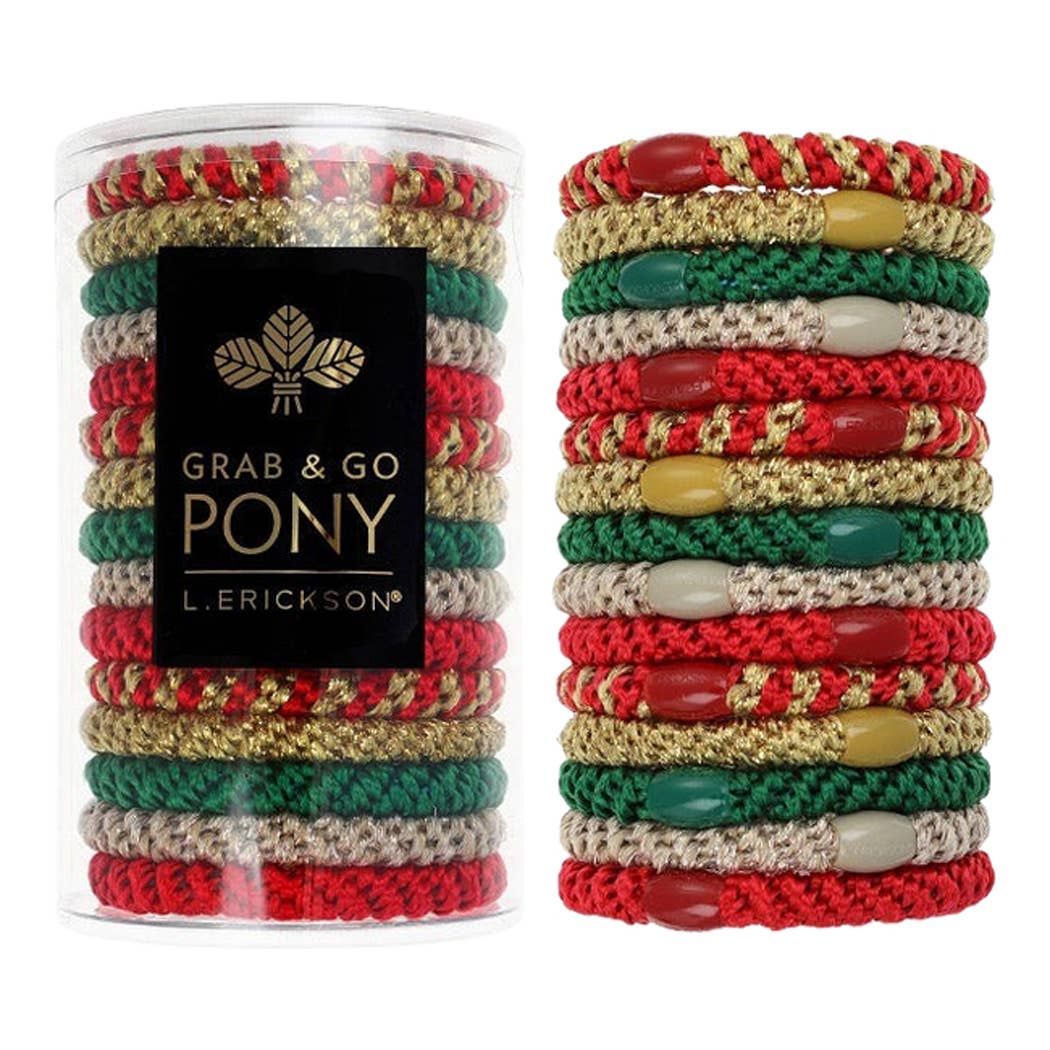 France Luxe/L. Erickson – wholesale Hårsnoddar – Dam – Grab & Go Ponnyrör20