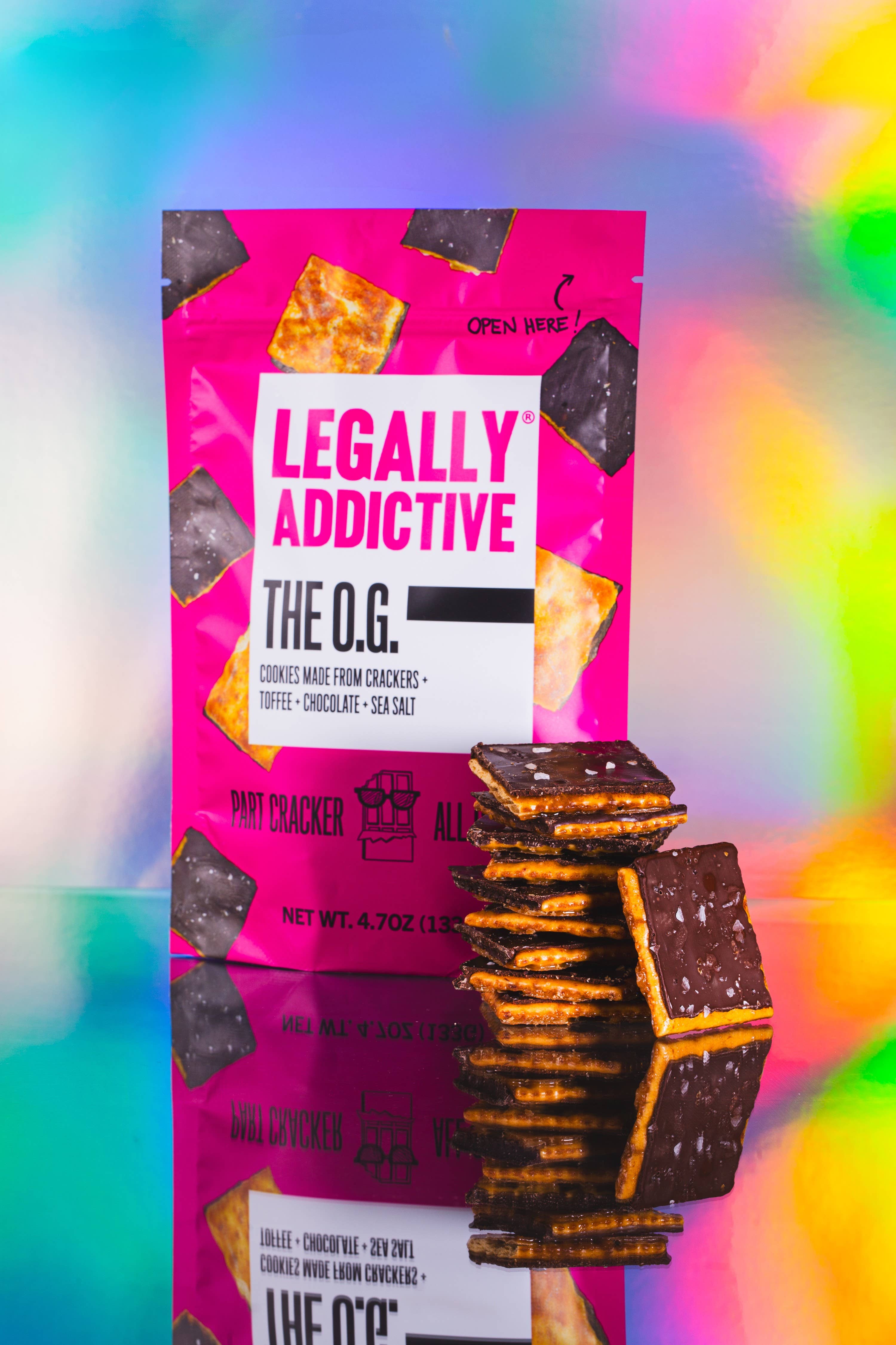 Legally Addictive Foods - Wholesale Cookie - The O.G. - Best Seller!