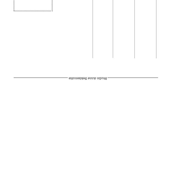 Studio Anne Bekkenutte - Wholesale Get Well Card - Hope You're Feeling Better Soon