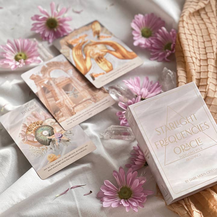 REMOVED BRAND - Wholesale Tarot Cards - Starlight Frequencies Oracle Deck2