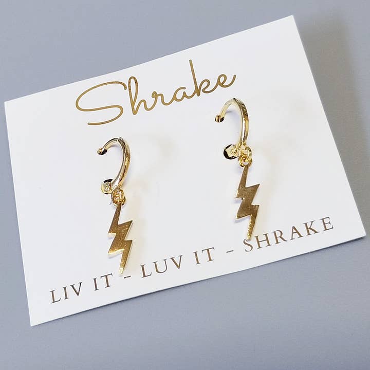 Aros de bebê Lightning Bolt por atacado de Shrake Culture