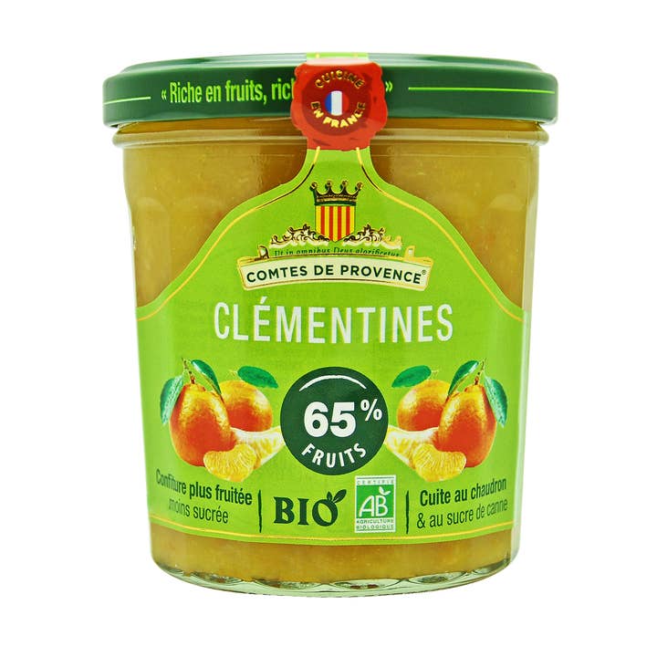 Bio-Clementinenmarmelade für den Großhandel von Comtes de Provence