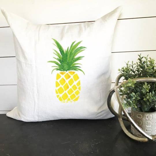 Kissenbezug mit frischer Ananas für den Großhandel von Design District Co