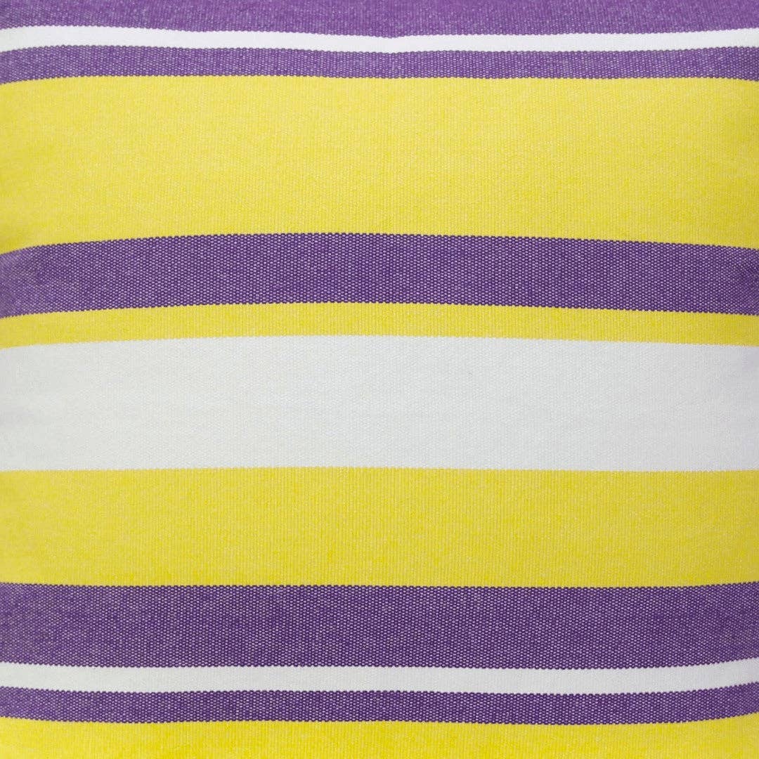 Campus Hammocks - Wholesale Throw Pillow Cover - LSU Tiger Colors Throw Pillow Cover with Zipper (2 options)3