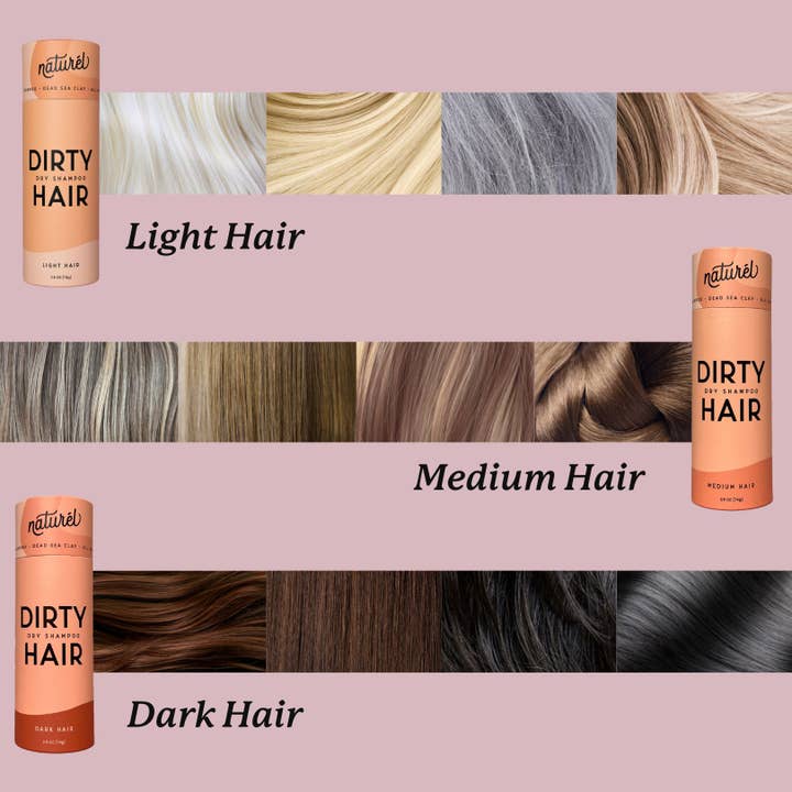 Loxy - Wholesale Dry Shampoo - Dirty Hair Dry Shampoo