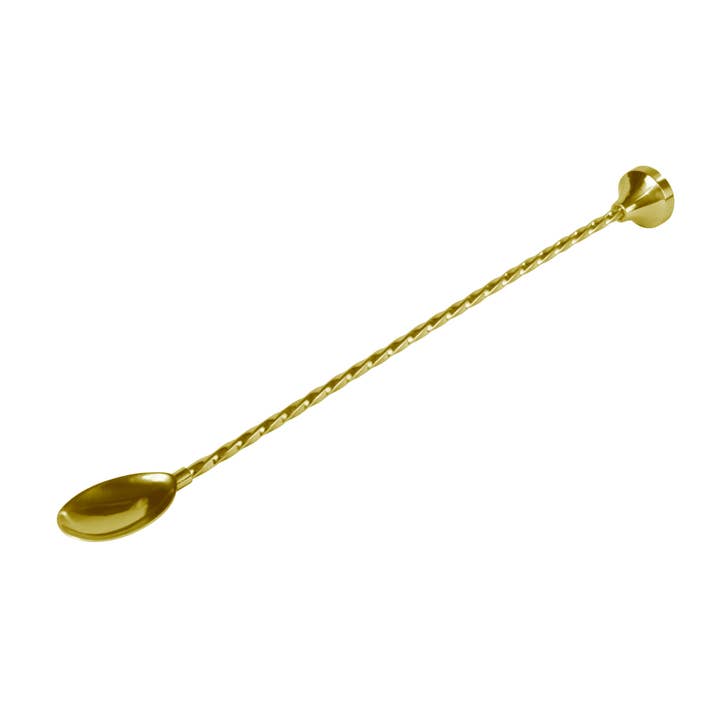 ProStirrer Spoon and Muddler Gold for wholesale by Uber Bar Tools