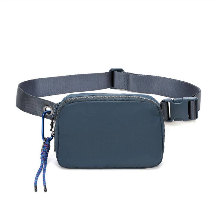 HIDDENBRAND - Wholesale Belt Bag - Women's - workout nylon unisex crossbody bag belt bag Fanny Pack2