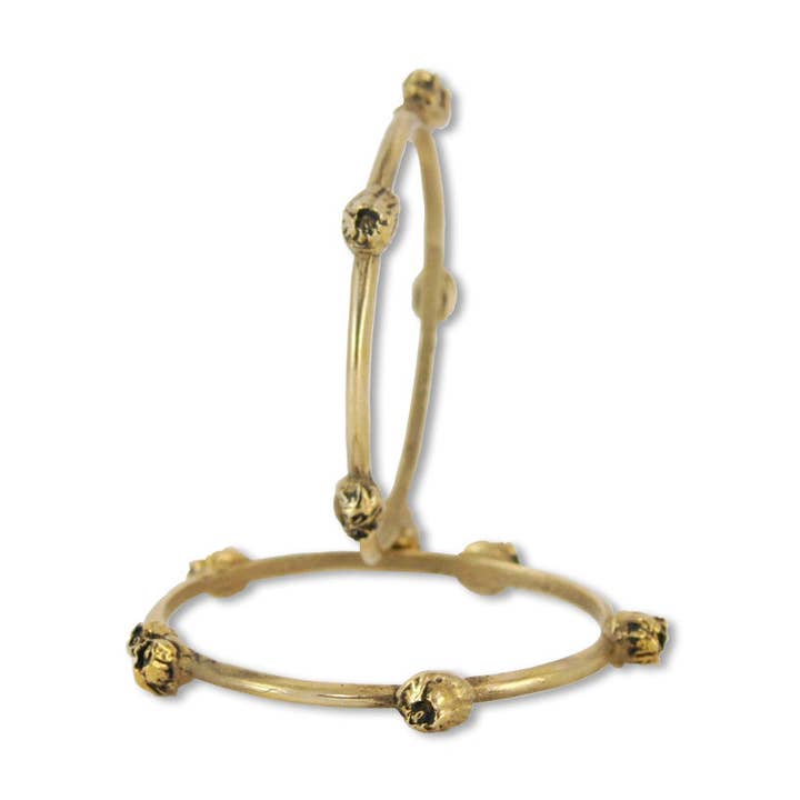 ELEGANT BRONZE BARNACLE ARMBÅND for engroshandel hos Grace Gow