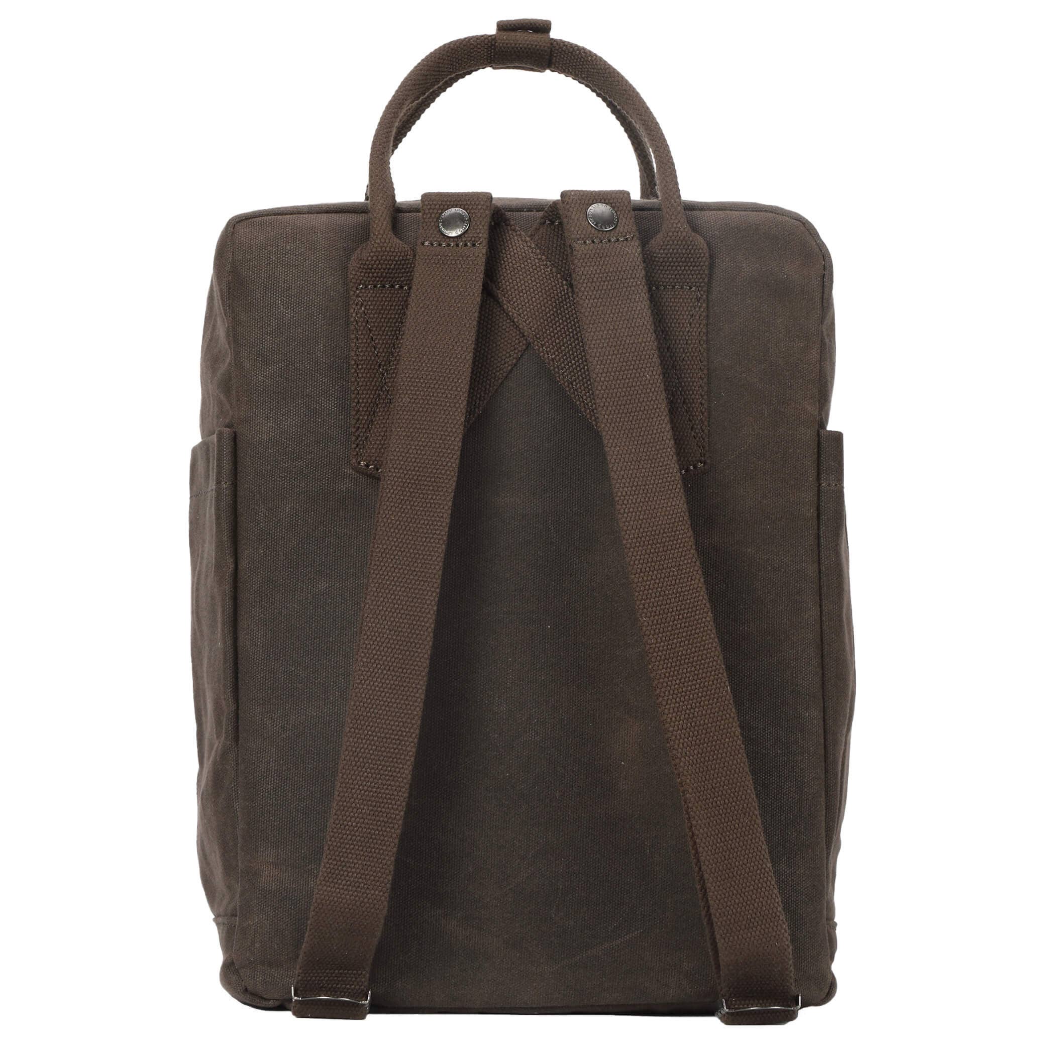 Troop London – Großhandel Rucksack – Unisex – TRP0549 Troop London Klassischer Canvas-Tagesrucksack, Rucksack, Reiserucksack, Schulrucksack26