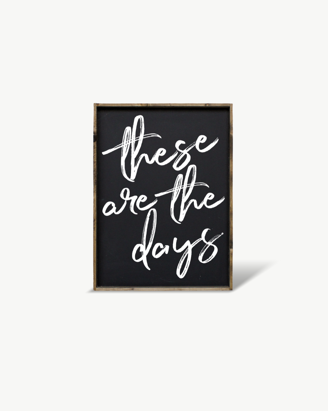 Williamraedesigns – wholesale Art print – These Are the Days Framed Print Modern Farmhouse Wall Art0