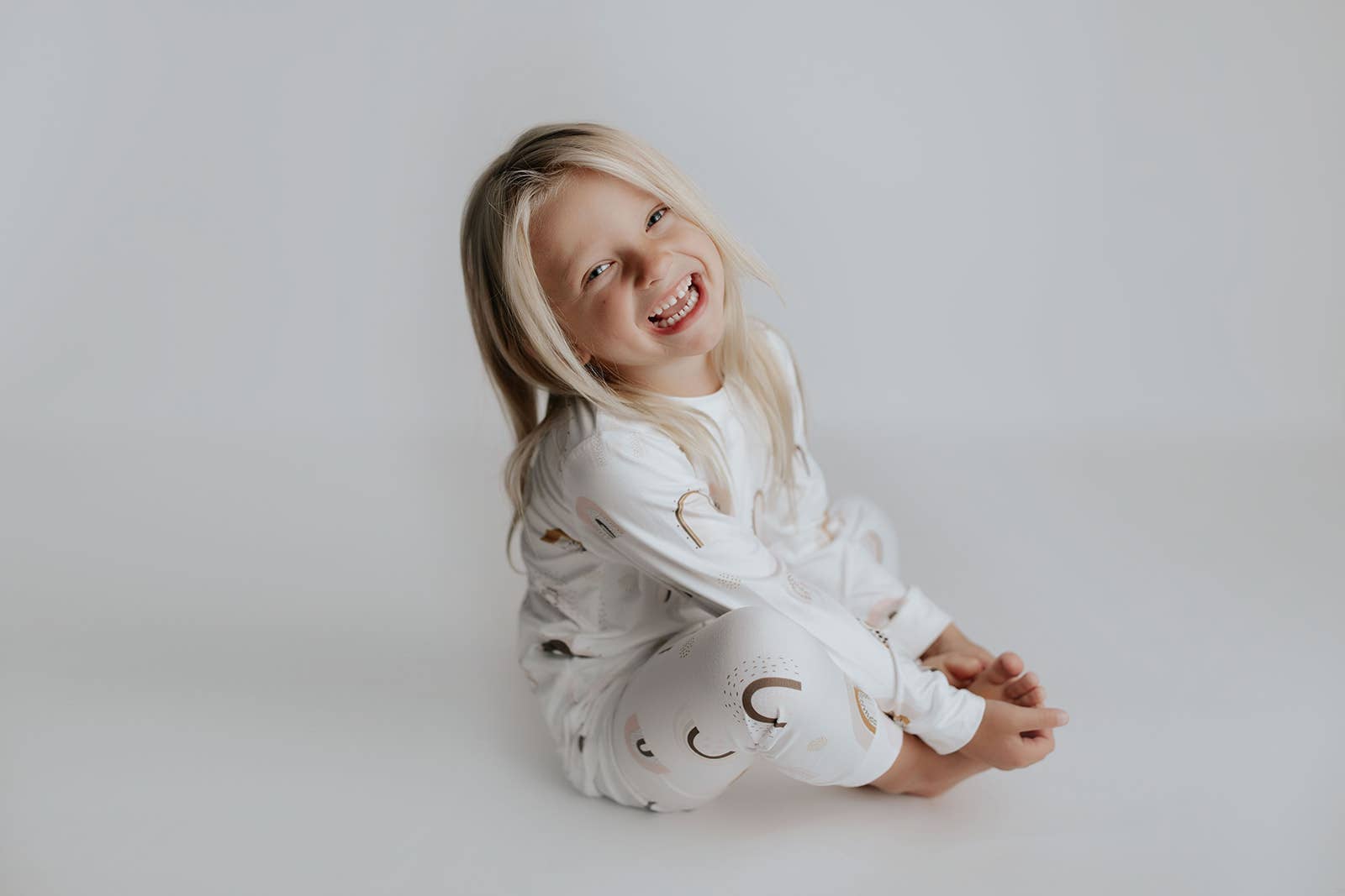 Three Little Tots – wholesale Sleepwear set – Kids – Rainbow Jammies Kids Pjs and Lougewear10