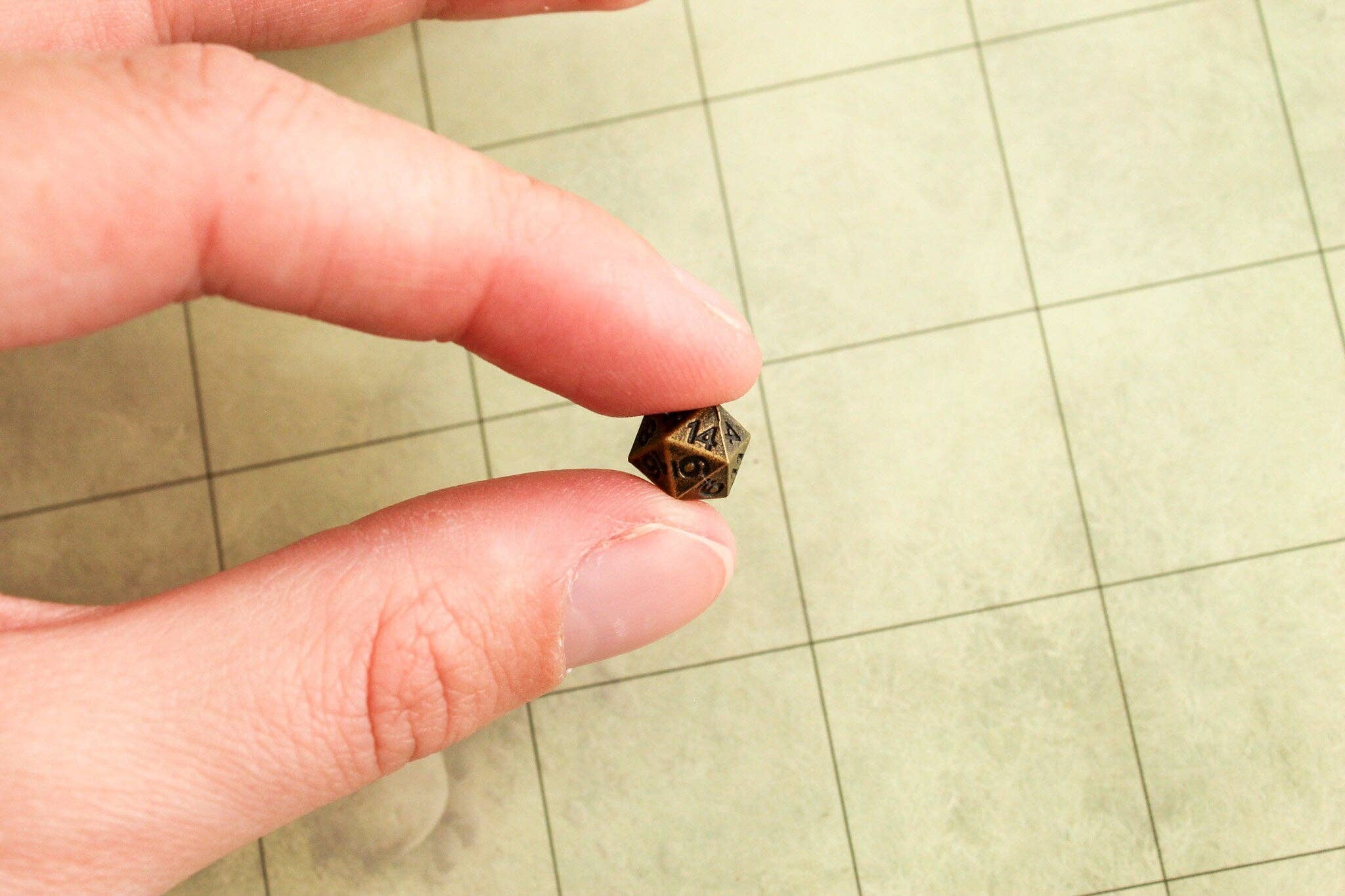 Mystery Dice Goblin - Wholesale Dice - Gold Mini Dice Set2