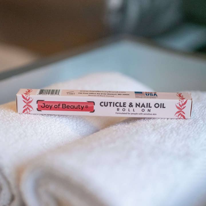 Cuticle & Nail Oil Roll-On for wholesale by Joy of Beauty®