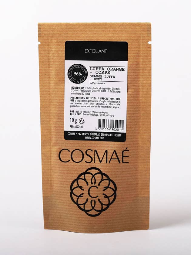 Exfoliante de naranja Luffa - corporal - PRO FORMAT 1kg para venta al por mayor de cosmae