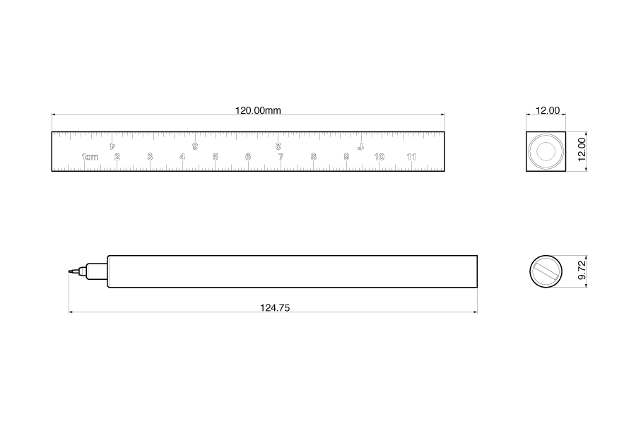 CW&T – wholesale Pen – Pen Type-A ®12