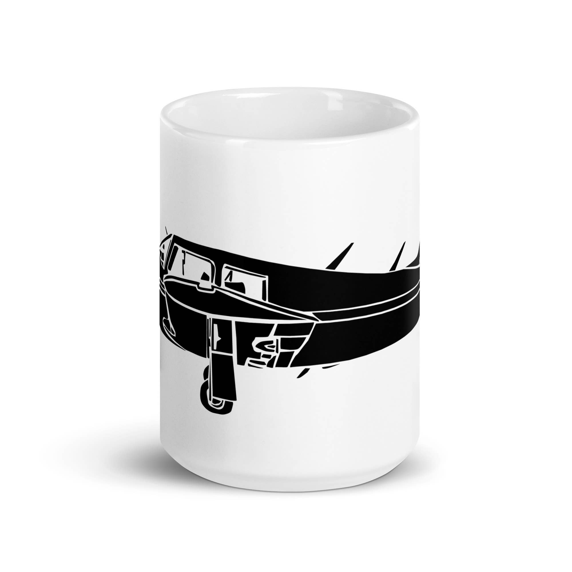 Bellavance Ink - Wholesale Coffee Mug - Coffee Mug Of A PA-28 Arrow Airplane2