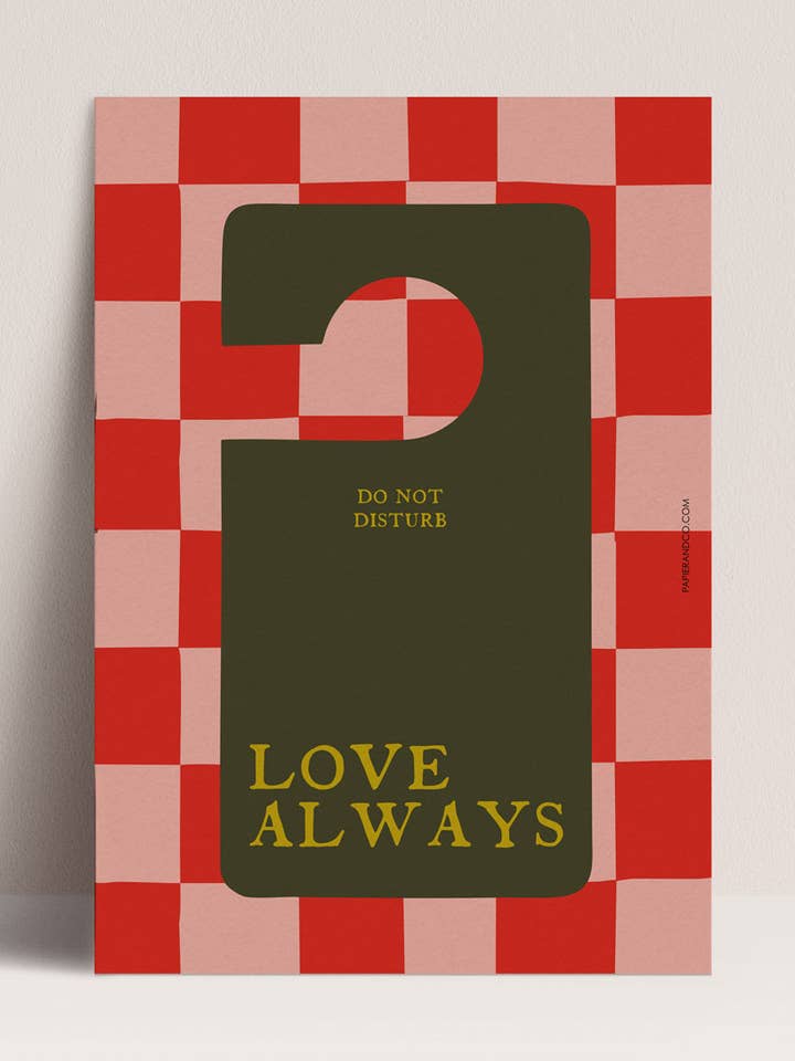 Affiche - Amour Toujours for wholesale by Papier and Co.