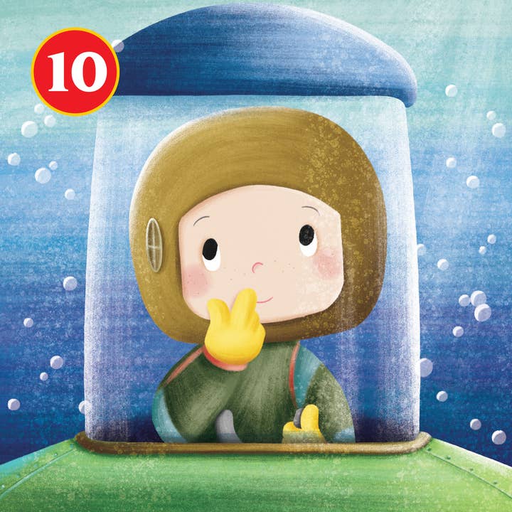 Choose Your Own Adventure - Wholesale Baby & Toddler Book (0-2) - Your First Adventure: Journey Under The Sea, Baby Book9