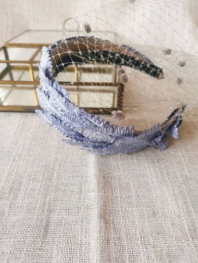 DIADEMA HOJAS HELECHO para venta al por mayor de CAPELLINA