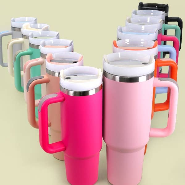 JOSSLYN by wall to wall - Wholesale Insulated Mug/Tumbler - 30oz STAINLESS STEEL TUMBLER | TB30oz