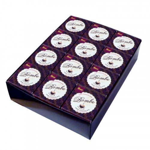 Hames Chocolates – wholesale Hot cocoa mix/kit – Dark Hot Chocolate Bombe2