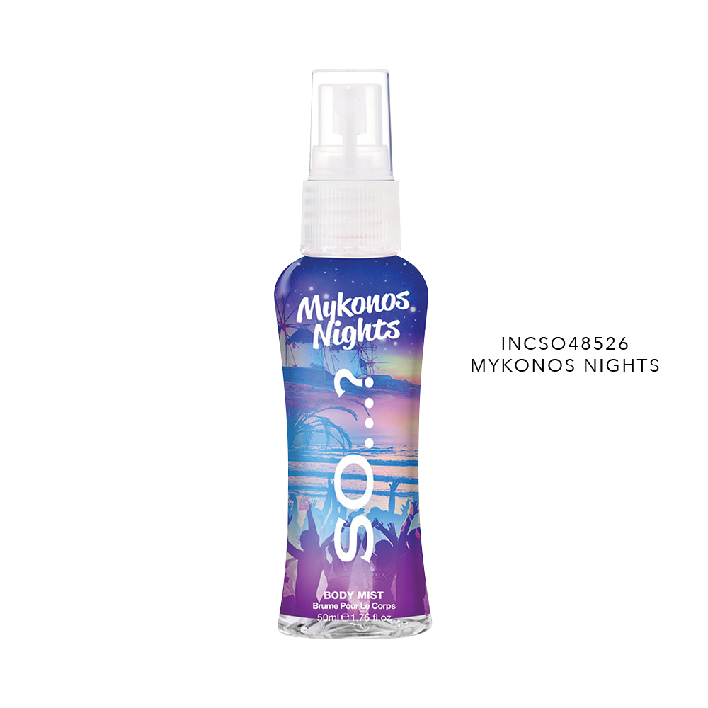 RAPHAEL COSMETIC CONSULTING / FASHION MAKE·UP - Wholesale Face & Body Mist/Water - BODY MIST 50ML - SO...? ESCAPES3